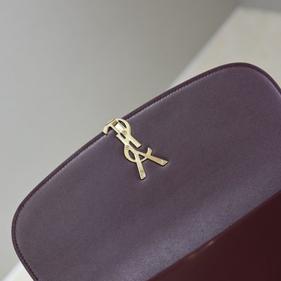 Saint Laurent Mini Solferino shoulder bag — 8