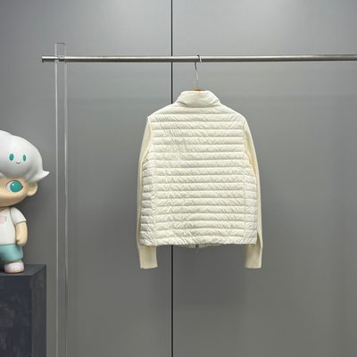Moncler Padded Zip-Up Cardigan — 9
