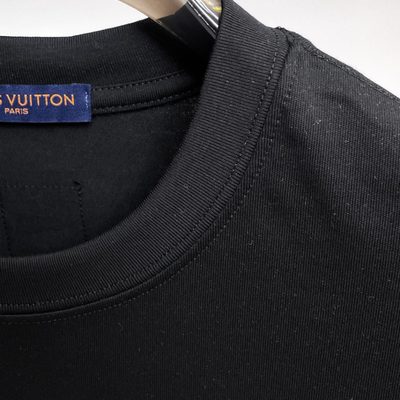 Louis Vuitton black cotton t-shirt — 6
