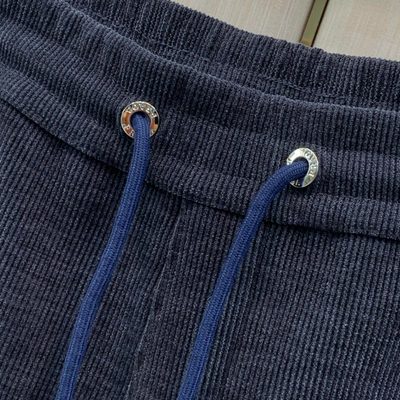 Prada classic button-down shirt and matching trousers accented — 5