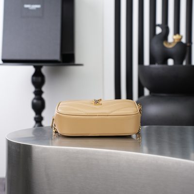 Saint Laurent Loulou Mini camera bag — 4