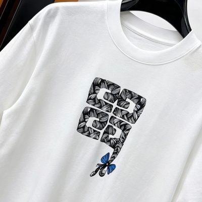 Givenchy 4G braids t-shirt — 3