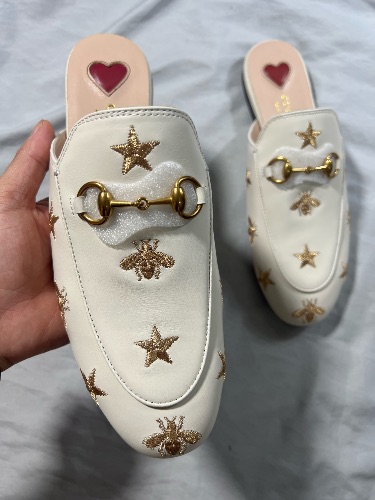Gucci Princetown mules — 3