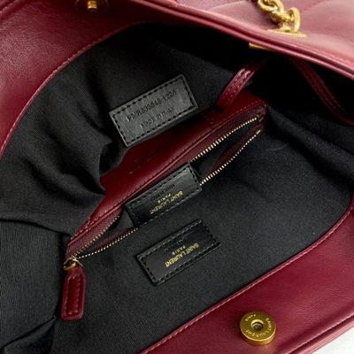 Saint Laurent Jamie Shopping quilted leather tote bag — 8