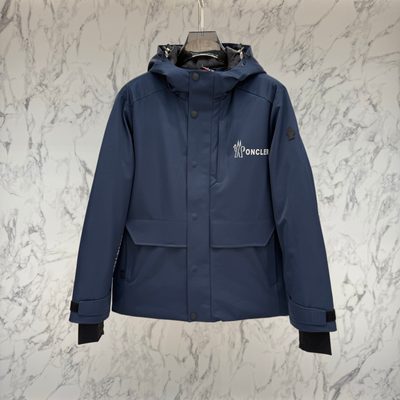 Moncler technical hooded jacket — 5