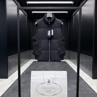 Prada Re-Nylon vest
