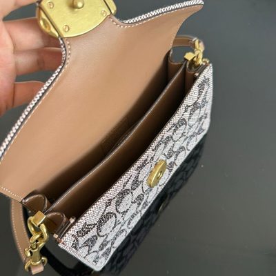 Coach Soft Tabby Shoulder Bag — 8