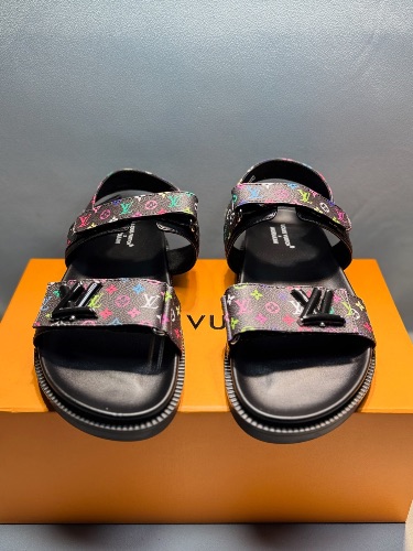Louis Vuitton LV Sunset Flat Comfort Sandals — 3