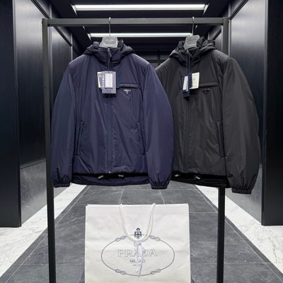 Prada Re-Nylon Puffer Jacket