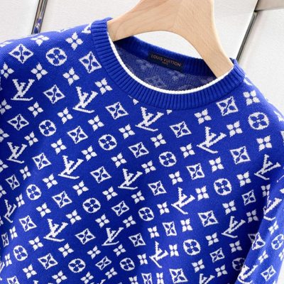 Louis Vuitton Monogram Jacquard Sweater — 3