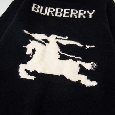 Burberry Knight Wool Cashmere Sweater — 6