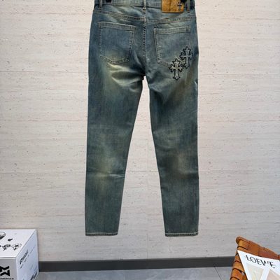 Chrome Hearts x Levi's denim jeans — 3