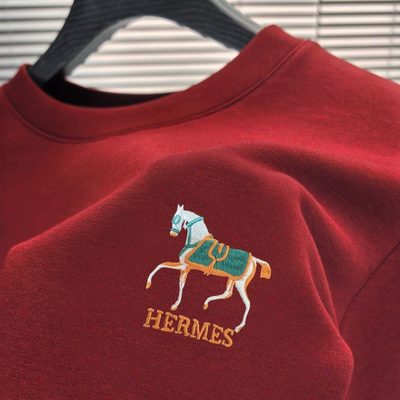 Hermes crew-neck sweatshirt — 7