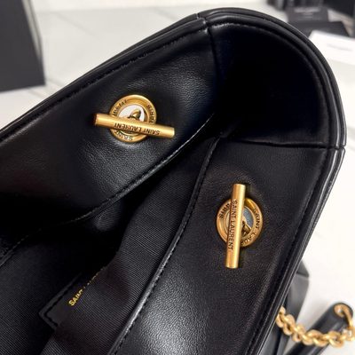 Saint Laurent Jamie Shopping quilted leather tote bag — 7