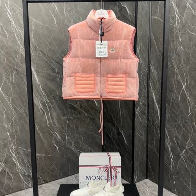 Moncler Arques Velvet Down Vest