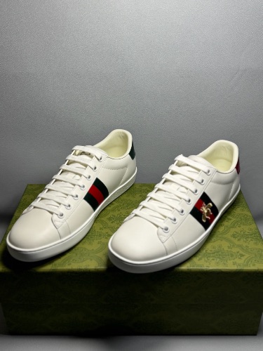 Gucci Ace leather sneakers
