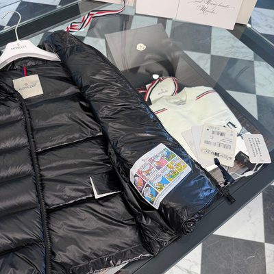 Moncler Ghany Down Gilet — 8