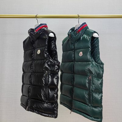 Moncler Men's Ouse Hooded Down Gilet — 4