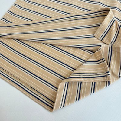 Prada striped long-sleeve polo shirt — 7