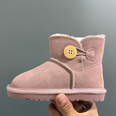 UGG Bailey Button style or similar children's and adult snow-boot — 4