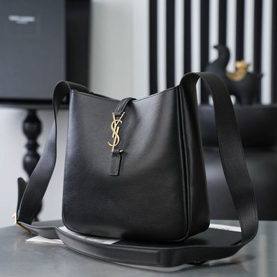 Saint Laurent Le 5 À 7 supple crossbody bag — 7