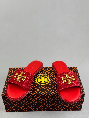 Tory Burch Everly slide sandals — 4