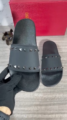 Valentino Garavani Rockstud rubber slides — 5