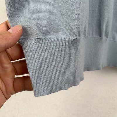 Prada superfine wool polo shirt — 8