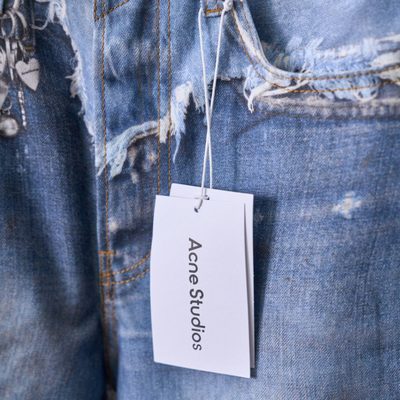 Acne Studios denim shorts — 5