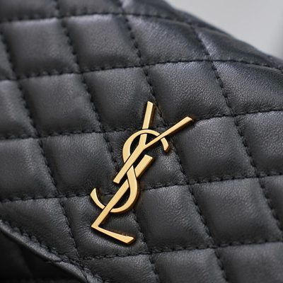 Saint Laurent Gaby Chain Phone Holder — 9
