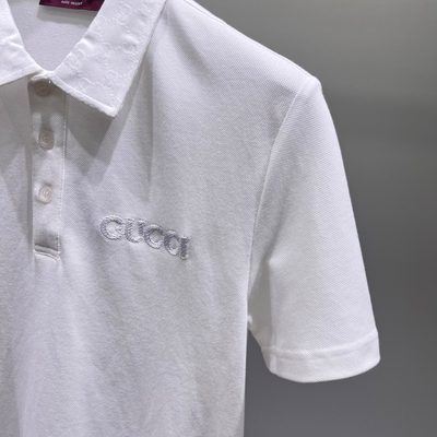 Gucci stretch cotton piqué polo shirt — 8