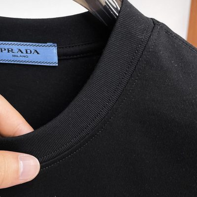 Prada cotton crew-neck T-shirt — 6