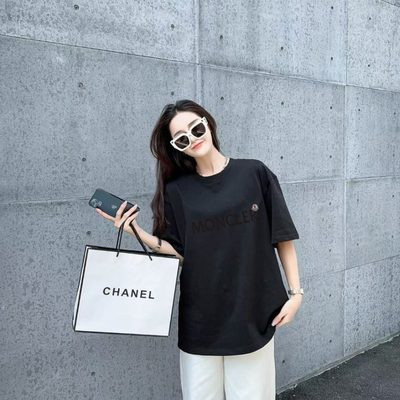 Moncler cotton t-shirt — 9