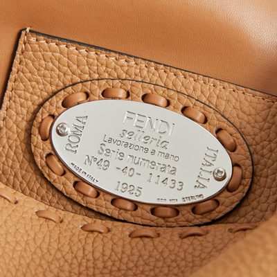 Fendi Mini Selleria Baguette bag (T) — 8