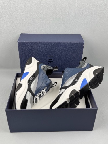 Dior B22 sneakers in a blue grey colorway
