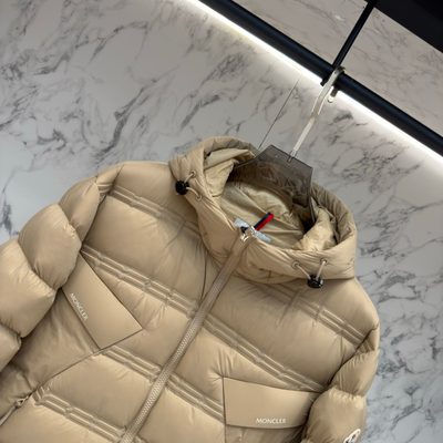 Moncler quilted down puffer jackets — 9