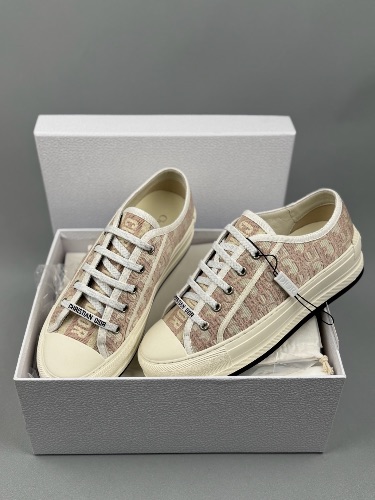 Christian Dior Walk'N'Dior platform sneakers