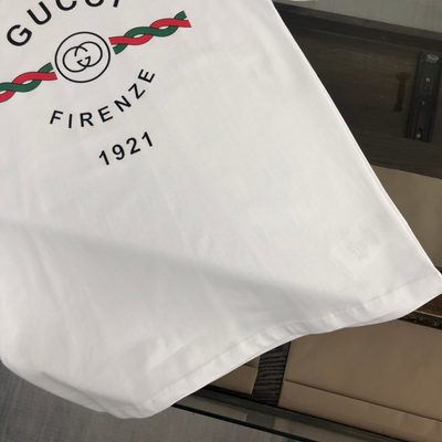 Gucci Firenze 1921 cotton jersey t-shirt — 7