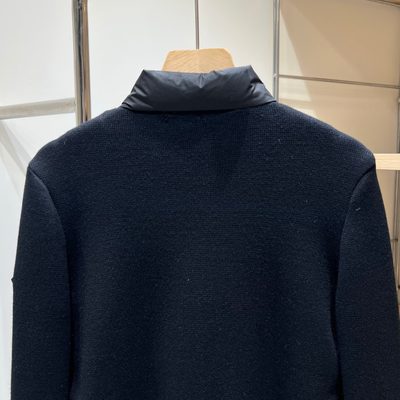 Moncler Cotton Padded Cardigan — 9