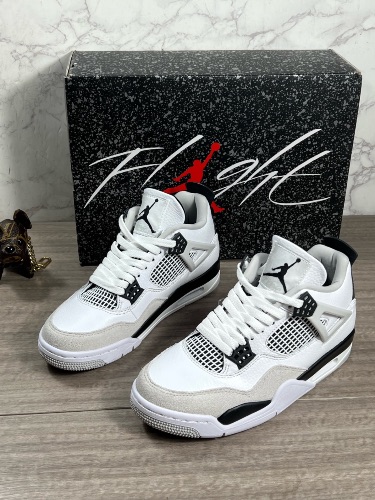 Nike Air Jordan 4 Retro "Military Black" sneakers — 3