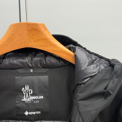 Moncler Grenoble Shipton Waterproof / Hooded Shell Jacket — 7