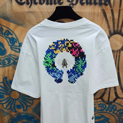 Chrome Hearts Black Casual Sunflower Tee — 9