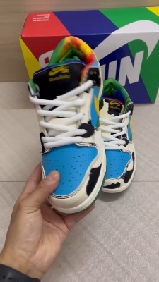 Nike SB Dunk Low Ben & Jerry's "Chunky Dunky" sneakers — 5