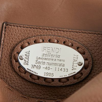 Fendi Mini Selleria Baguette bag (T) — 8