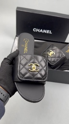 Chanel slide sandals — 5