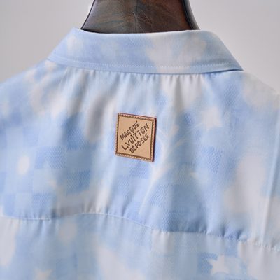 Louis Vuitton Printed Short-Sleeved Shirt — 8