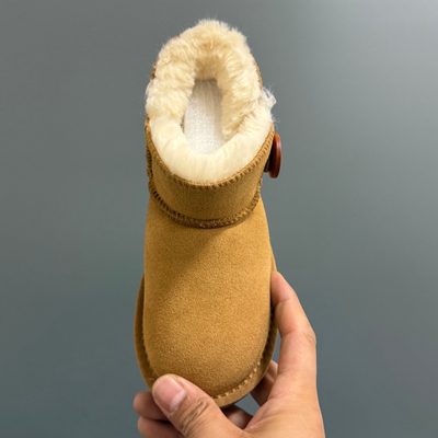 UGG Bailey Button style or similar children's and adult snow-boot — 8