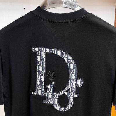 Dior men's white and black t-shirt — 8