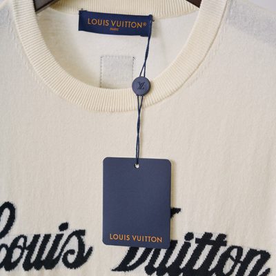 Louis Vuitton Brushed Signature Knit Top — 4