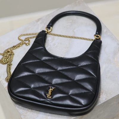 Saint Laurent Sade hobo bag — 8